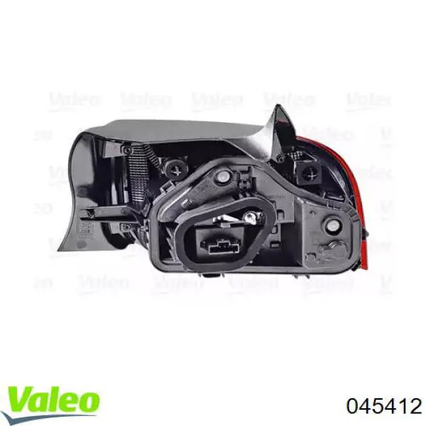 45412 VALEO Lampa zespolona tylna lewa