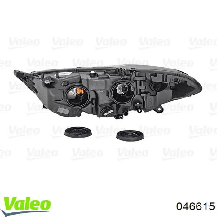 Reflektor prawy Depo/Loro 1311106RMLEMN2