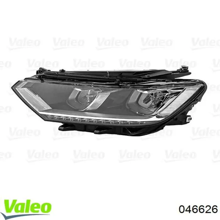 Reflektor lewy VAN Wezel 5742963V cena, od 1274,34 USD