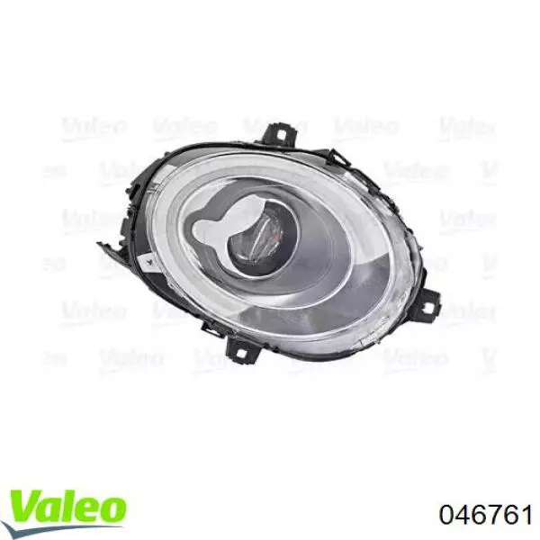 Reflektor prawy VALEO 046761 cena, od 1150,23 USD