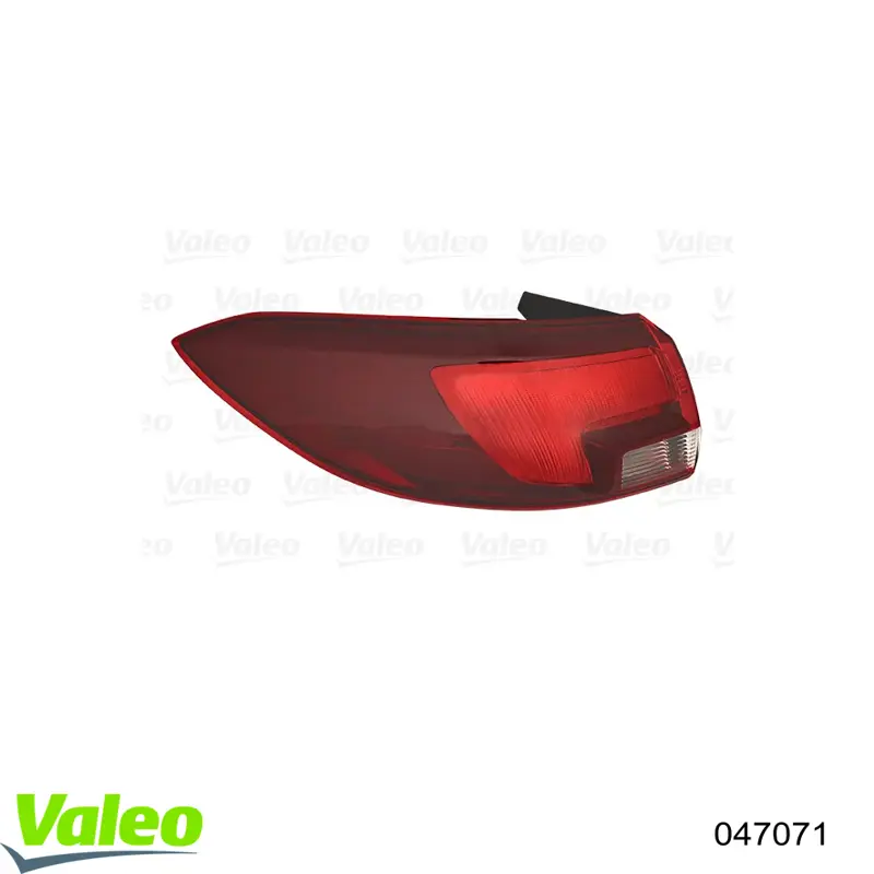 Lampa zespolona tylna lewa zewnętrzna Opel 39077374 cena, od 146,42 USD