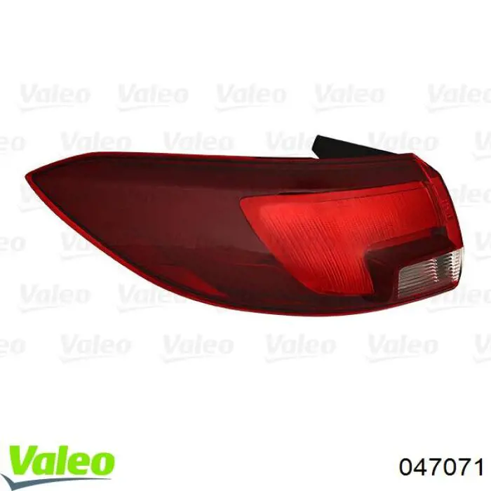 39077374 Opel Lampa zespolona tylna lewa zewnętrzna