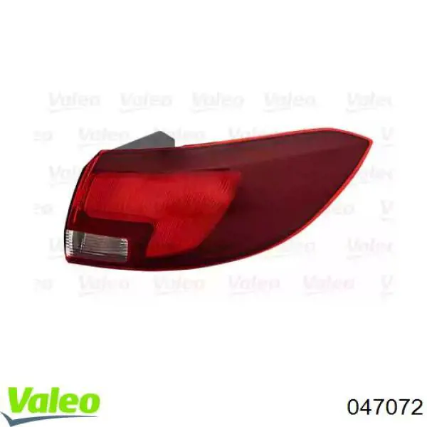 Lampa zespolona tylna prawa zewnętrzna Opel 39077375 cena, od 132,93 USD