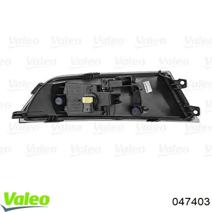 Lampa przeciwmgielna lewa 047403 VALEO