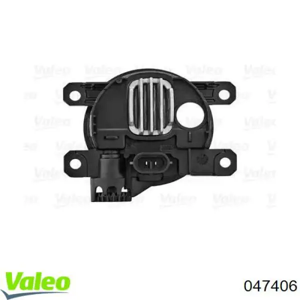 Lampa przeciwmgielna lewa/prawa Peugeot/Citroen 9807432580