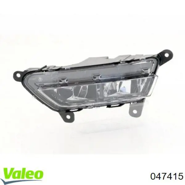 047415 VALEO lampa przeciwmgielna lewa