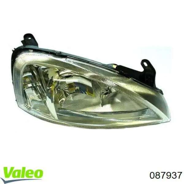 Do koszyka 087937 VALEO Gniazdo lampy reflektora