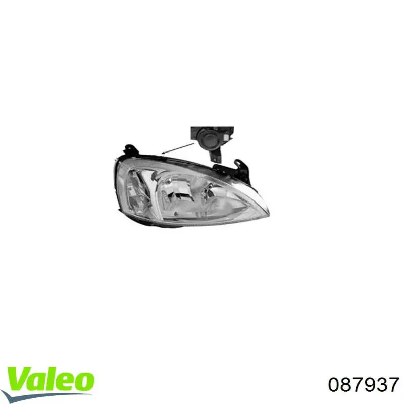 Do koszyka 1334197V Polcar Gniazdo lampy reflektora