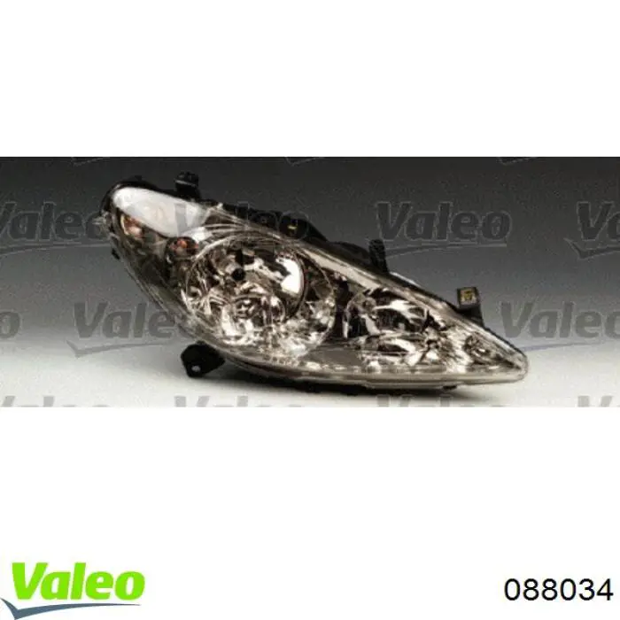Do koszyka 088034 VALEO Reflektor lewy