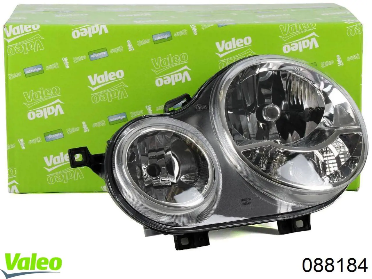 Do koszyka 88184 VALEO Reflektor prawy