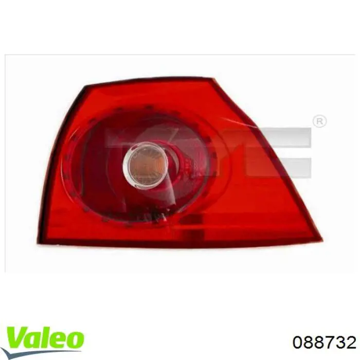Do koszyka 088732 VALEO Lampa zespolona tylna prawa zewnętrzna