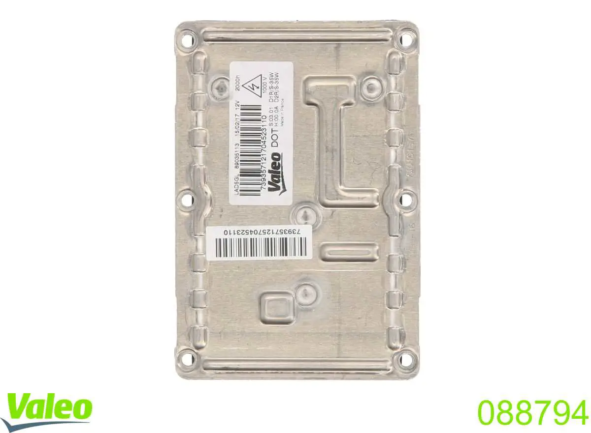 Ksenon, sterownik VALEO 088794 cena, od 69,22 USD