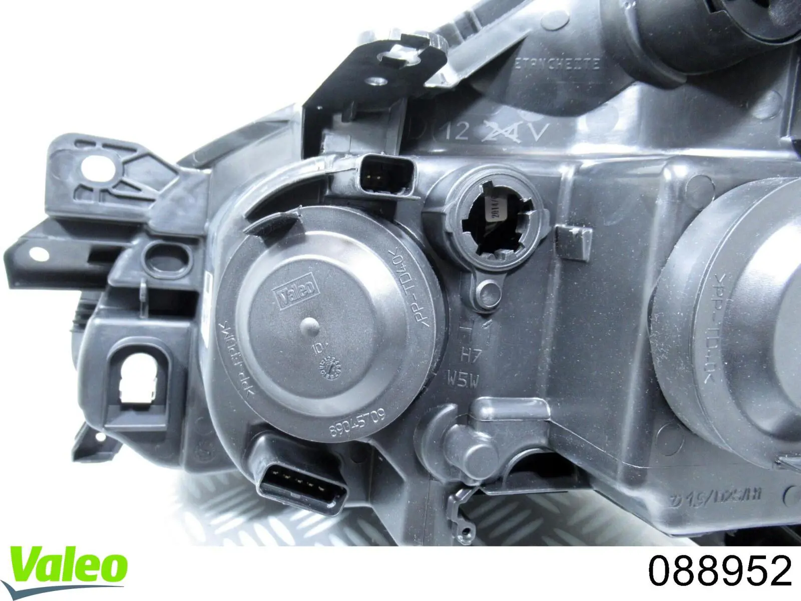 Reflektor prawy 88952 VALEO