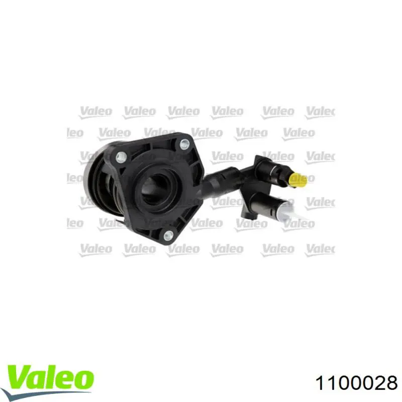 Do koszyka 1100028 VALEO Cylinder roboczy sprzęgła (wysprzęglik) w komplecie z łożyskiem wyciskowym