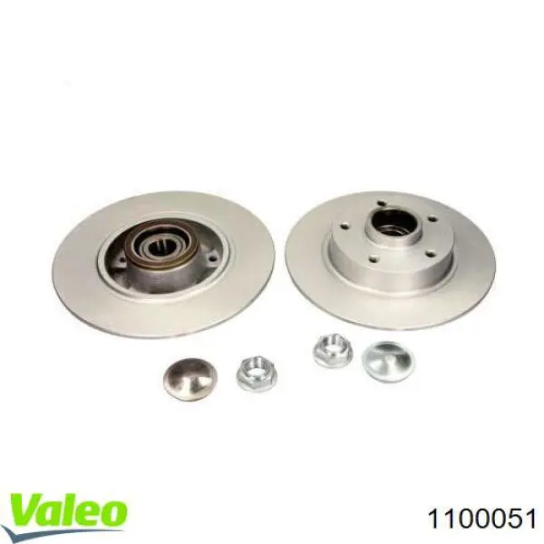 Cylinder roboczy sprzęgła (wysprzęglik) w komplecie z łożyskiem wyciskowym VALEO 1100051 cena, od 171,34 USD