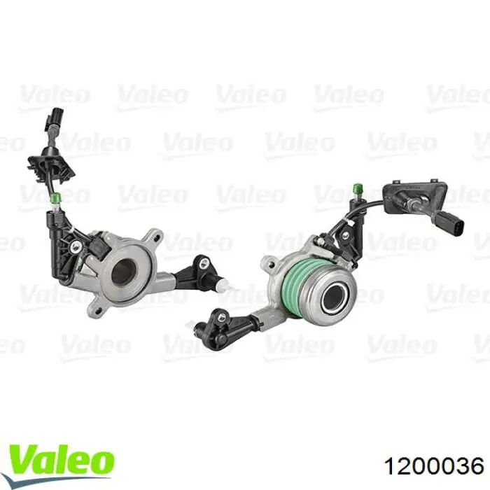 Do koszyka 1200036 VALEO Cylinder roboczy sprzęgła (wysprzęglik) w komplecie z łożyskiem wyciskowym