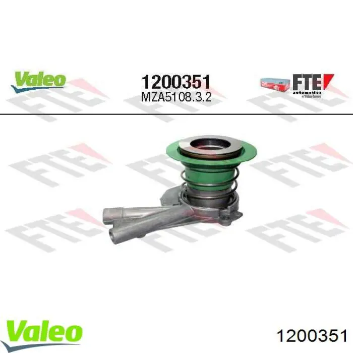 A0022507315 Mercedes Cylinder roboczy sprzęgła (wysprzęglik) w komplecie z łożyskiem wyciskowym