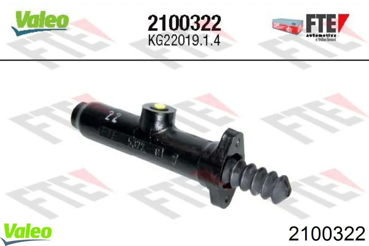A6732950006 Mercedes Cylinder sprzęgła główny