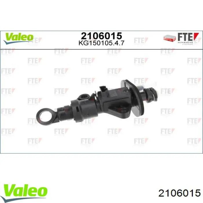 Cylinder sprzęgła główny 51721008 AND