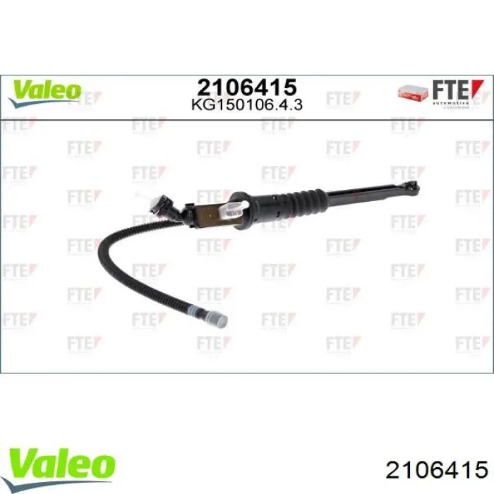 Do koszyka 9673769680 Peugeot/Citroen Cylinder sprzęgła główny