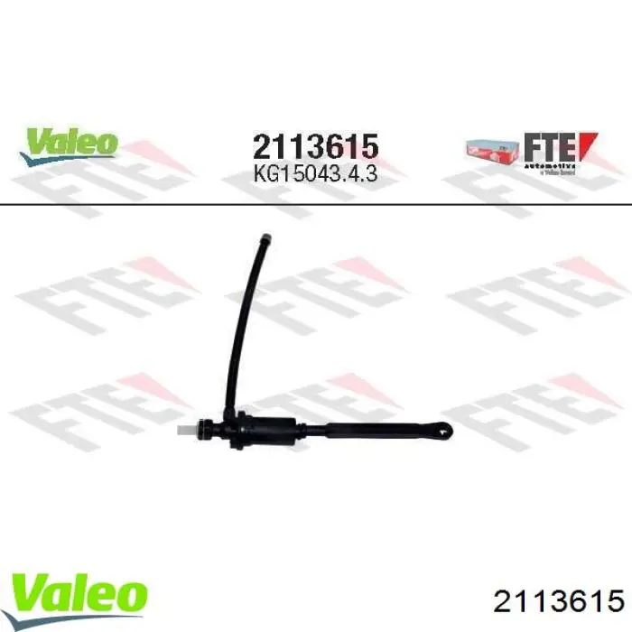 2113615 VALEO Cylinder sprzęgła główny