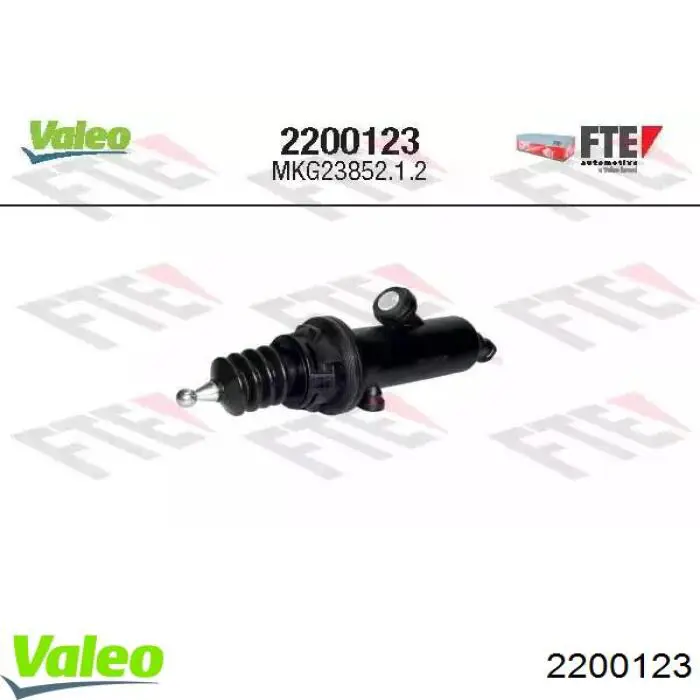 81307156152 MAN Cylinder sprzęgła główny