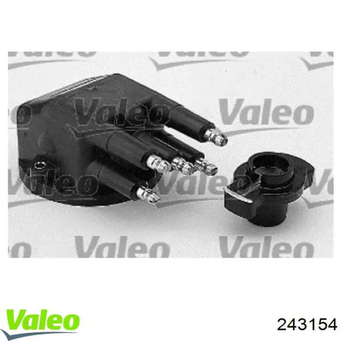 Kopułka rozdzielacza zapłonu VALEO 243154 cena, od 27,72 USD