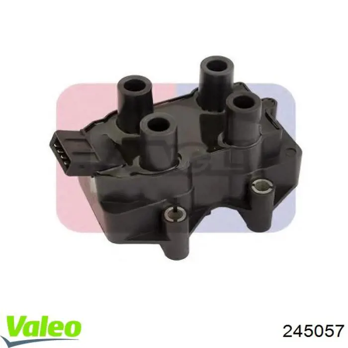 Cewka zapłonowa VALEO 245057 cena, od 35,59 USD