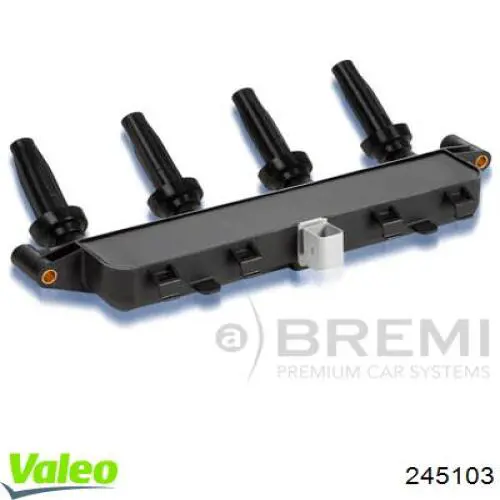 Cewka zapłonowa VALEO 245103 cena, od 63,06 USD