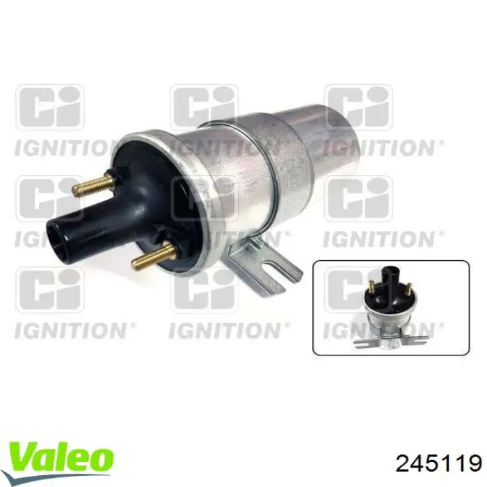 Cewka zapłonowa 245119 VALEO