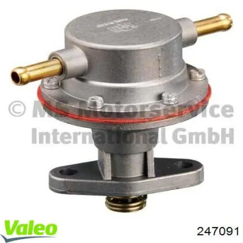 Do koszyka 247091 VALEO Pompa paliwa mechaniczna