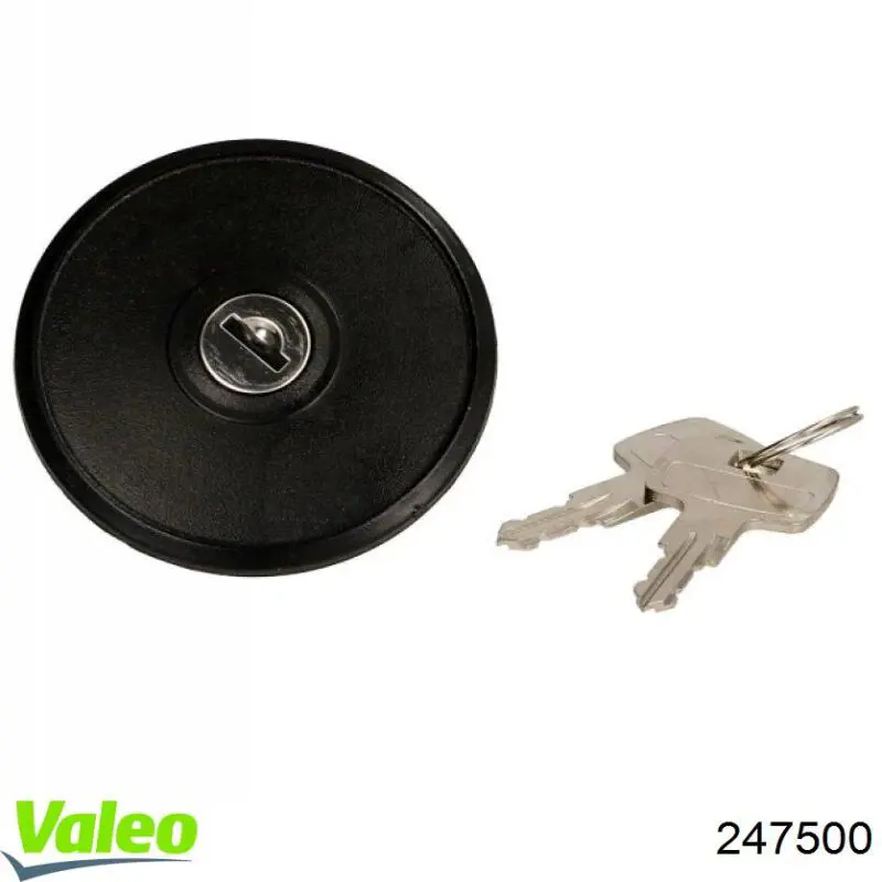 Korek wlewu paliwa VALEO 247500 cena, od 26,28 USD