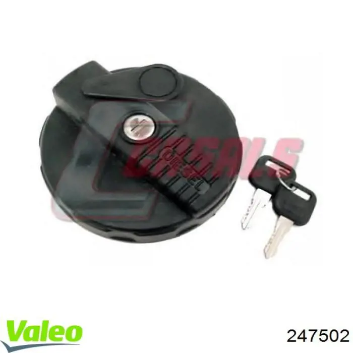 247502 VALEO Korek wlewu paliwa