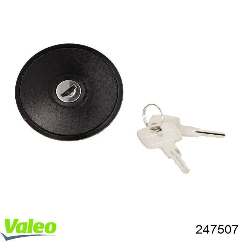 Korek wlewu paliwa VALEO 247507 cena, od 7,65 USD