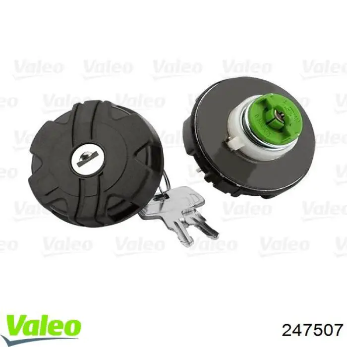 Do koszyka 247507 VALEO Korek wlewu paliwa