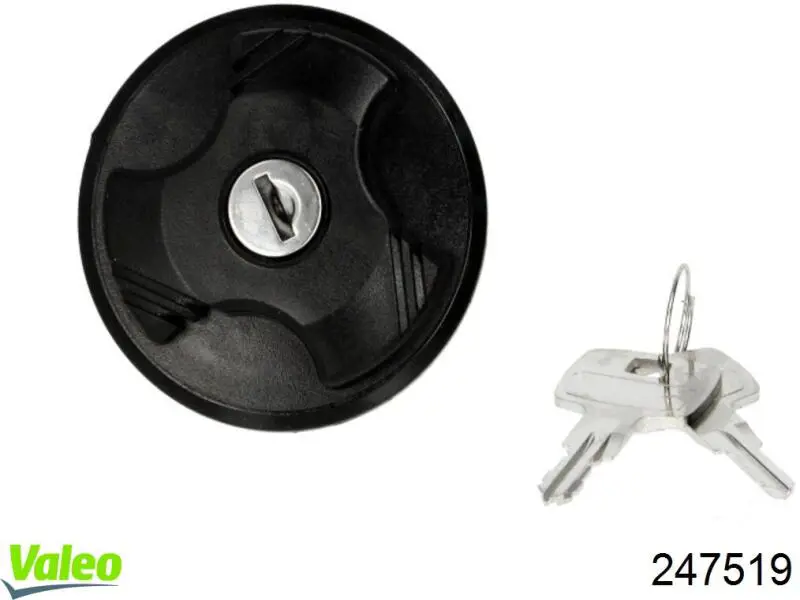 Korek wlewu paliwa VALEO 247519 cena, od 10,86 USD