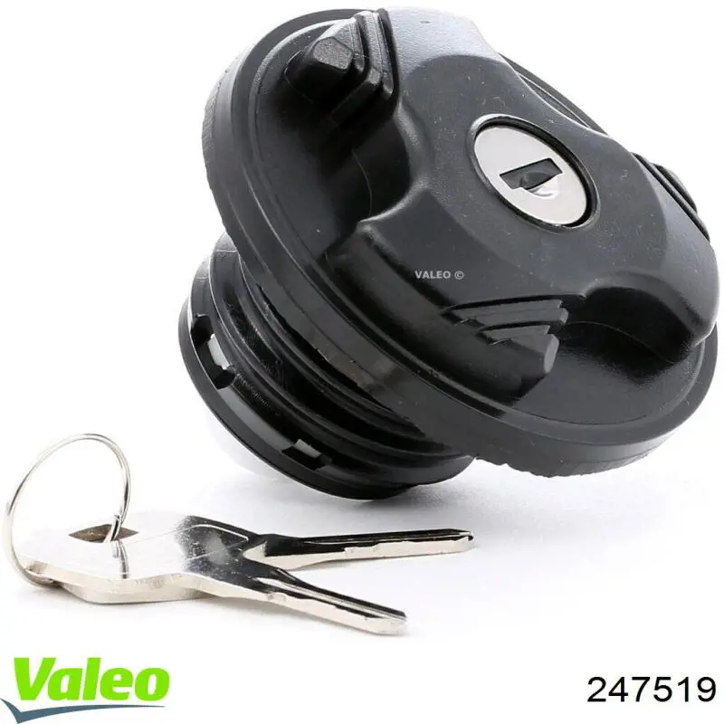 Do koszyka 247519 VALEO Korek wlewu paliwa