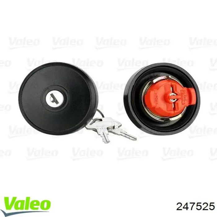 Korek wlewu paliwa VALEO 247525 cena, od 55,89 USD