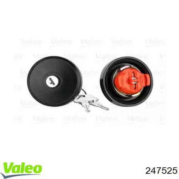 Do koszyka 247525 VALEO Korek wlewu paliwa