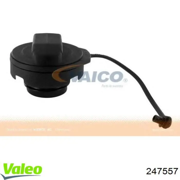 Korek wlewu paliwa VALEO 247557 cena, od 37,63 USD