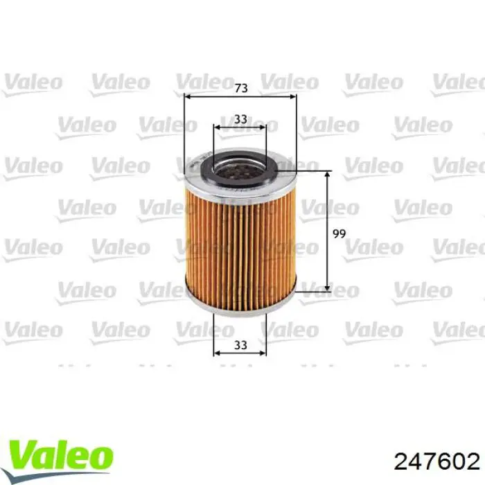  VALEO 247602 cena, od 63,24 USD