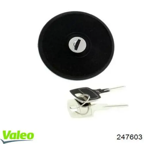 Do koszyka 247603 VALEO Korek wlewu paliwa