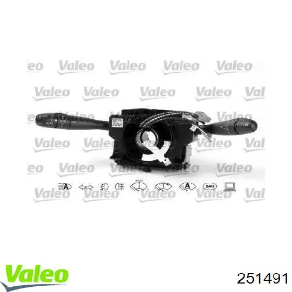 00006239Z2 Peugeot/Citroen Przełącznik zespolony, w komplecie
