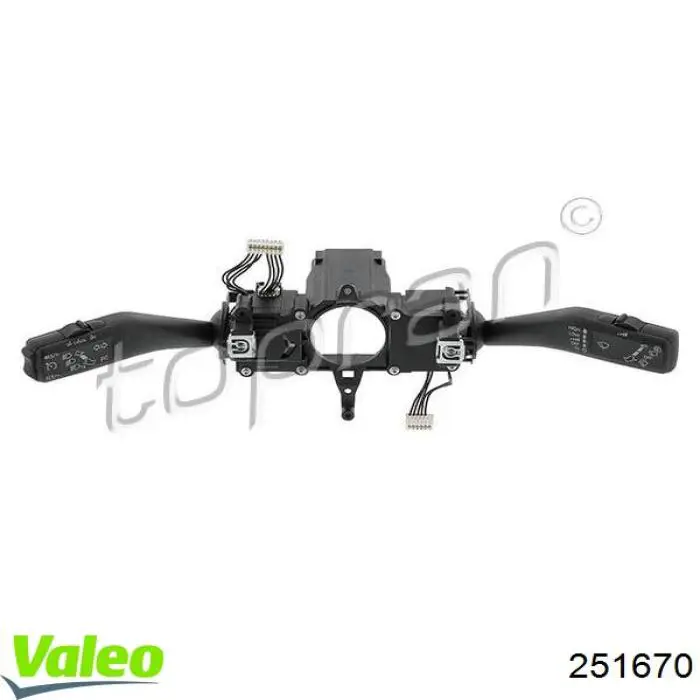 Przełącznik zespolony, w komplecie VAG 5K0953521BN cena, od 64,76 USD