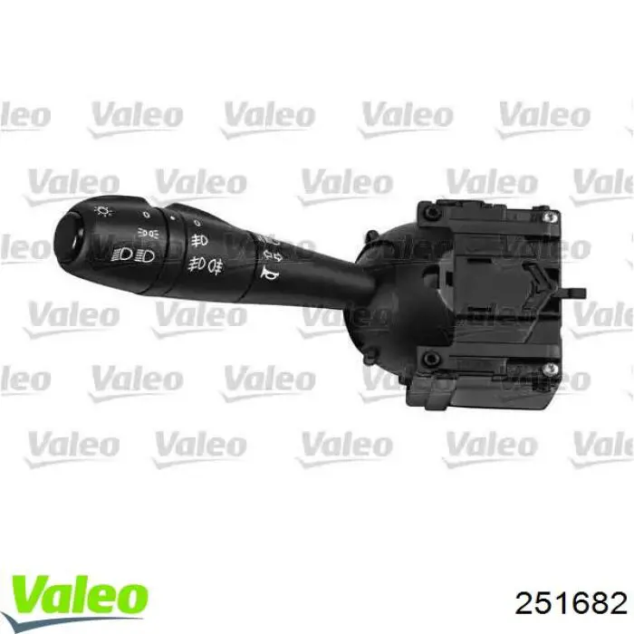 Przełącznik zespolony lewy VALEO 251682 cena, od 31,58 USD
