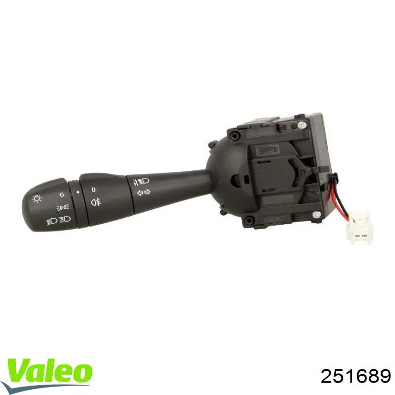 Przełącznik zespolony lewy VALEO 251689 cena, od 43,23 USD