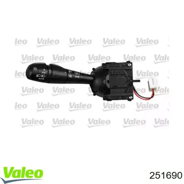 Do koszyka 255405718R Renault (RVI) Przełącznik zespolony lewy