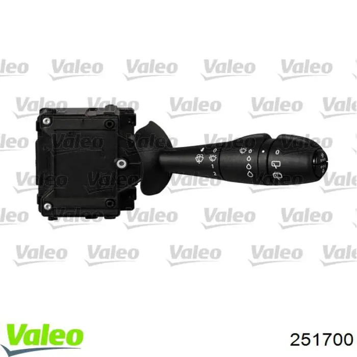 Przełącznik zespolony prawy VALEO 251700 cena, od 61,35 USD