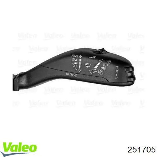 6Q0953513AJ9B9 VAG Przełącznik zespolony, w komplecie