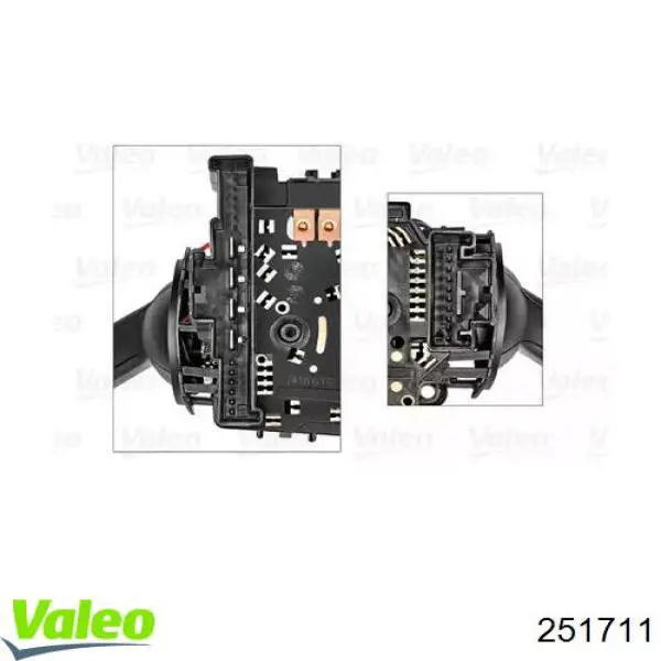 Przełącznik zespolony lewy VAG 6C0953513B cena, od 107,26 USD